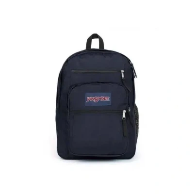 Afbeelding van JanSport Big Student Rugzak navy Laptoptas backpack