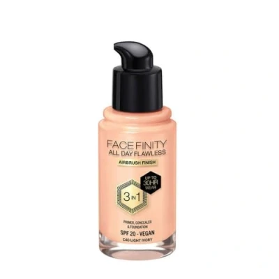 Afbeelding van Max Factor Face Finity 3in1 Foundation 40 Light Ivory