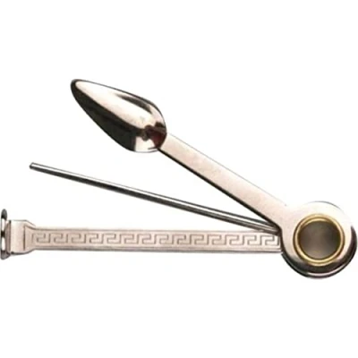 Afbeelding van Metalen pijptamper 3 stuks lengte 8cm