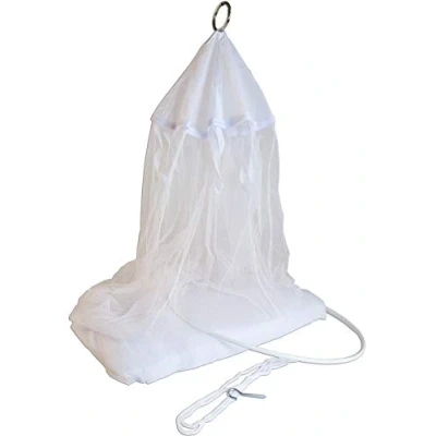 Afbeelding van Windhager Insectenbescherming PLUS muggennet, bedbaldakijn tegen muggen, 2,20 x 8,5 m, wit, 03473