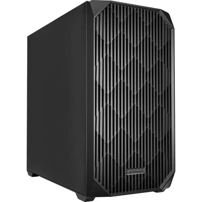 Afbeelding van Sharkoon MK3 Black mATX tower behuizing