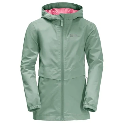Afbeelding van Jack Wolfskin Regenjas Meisjes Malima Jacket G