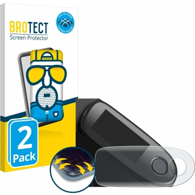 Afbeelding van BROTECT Screenprotector voor Segway Ninebot KickScooter F40D Folie Beschermfolie matte volledig dekking (2 Stuks)