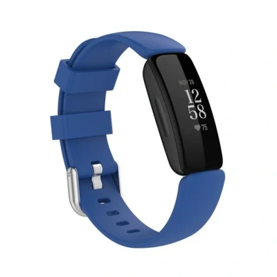 Afbeelding van Fitbit Inspire 2 &amp; Ace 3 Sportbandje met gesp Maat: Large Donkerblauw