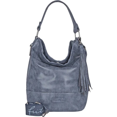 Afbeelding van Fritzi aus Preußen Vintag Handtas, Dames, Maat: One Size, True blue