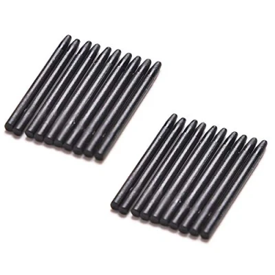 Afbeelding van BAQI 20 Stuks Vervanging Standaard Pen Penpunten Voor Wacom Bamboe Intuos 3 &amp; 4 CTE MTE CTL CTH Tekening