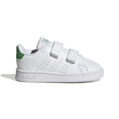 Afbeelding van adidas Sportswear Advantage CF sneakers wit/groen