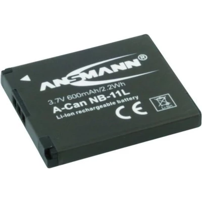 Afbeelding van Ansmann A Can NB 11L Camera accu Vervangt originele 11L, 11LH 3.7 V 600 mAh