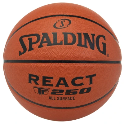 Afbeelding van Spalding React Tf250 (Size 5) Basketbal Kinderen Oranje Maat: 5