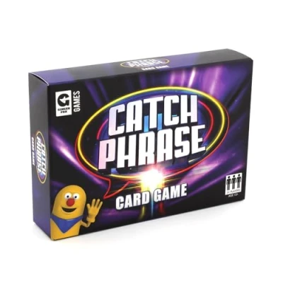 Afbeelding van Catch Phrase TV Show Card Game
