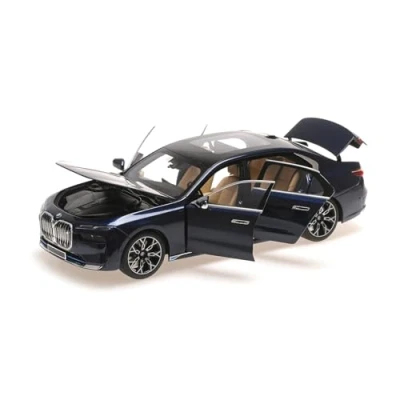 Afbeelding van BMW i7 2022 1:18 Minichamps