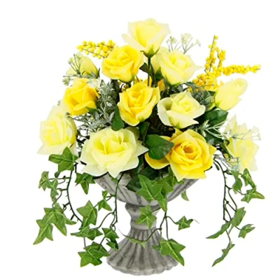 Afbeelding van I.GE.A. Kunstbloem Rosen