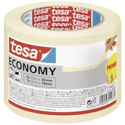 Afbeelding van tesa Economy 55311 00000 02 Schilderstape Wit 1 set(s)