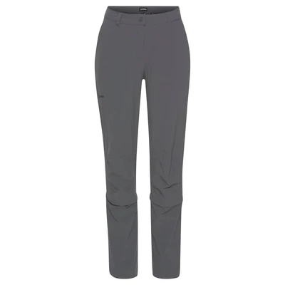 Afbeelding van Broek Schöffel Women Engadin1 Zip Off Regular Asphalt Maat 38