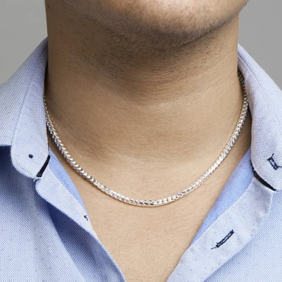 Afbeelding van Collier Gourmette 4,0 Mm