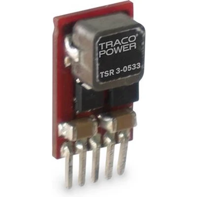 Afbeelding van TracoPower TSR 3 1250 DC/DC converter, print 12 V/DC 6 A Aantal uitgangen: 1 x Inhoud stuk(s)
