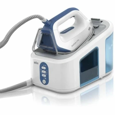 Afbeelding van Stoom strijkbout Braun CareStyle 3 IS 3157 BL 2400 W Gegalvaniseerd staal