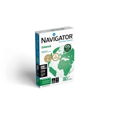 Afbeelding van Kopieerpapier Navigator Universal CO2 A4 80gr wit 500vel
