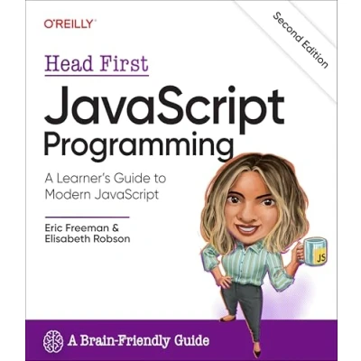 Afbeelding van Head First JavaScript Programming