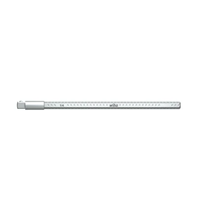 Afbeelding van Wiha Wisselschacht SYSTEM 6 1/4 vierkant adapter voor dopsleutelinzett