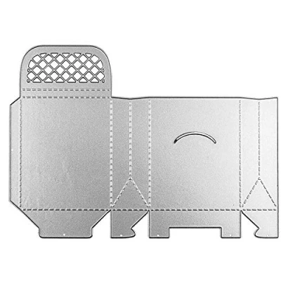 Afbeelding van Ideen mit Herz Stanssjabloon, vouwdoos 2, 17,5 cm x 12,2