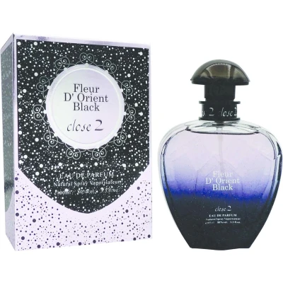 Afbeelding van Fleur D&#039;Orient Black Eau de Parfum 100 ml