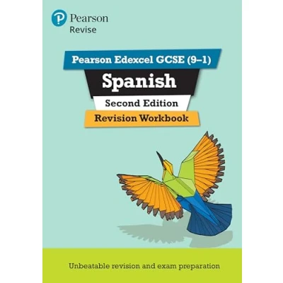 Afbeelding van Pearson REVISE Edexcel GCSE Spanish Revision Workbook for 2025 exams