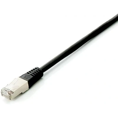 Afbeelding van Equip Patchkabel Cat6A 10 stuks/Box S/FTP 2xRJ45 0,25m LSZH zwart