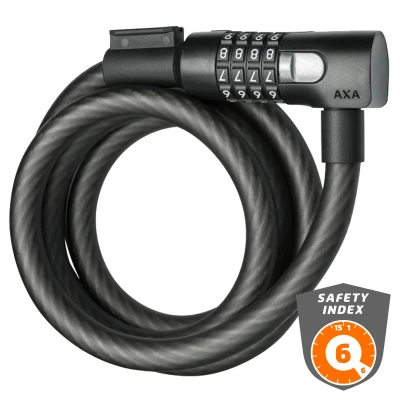 Afbeelding van AXA Code Kabelslot Resolute C15 180
