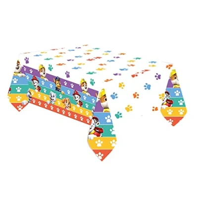 Afbeelding van Amscan 9914239 Paw Patrol Papier Tcover 2022