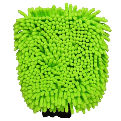 Afbeelding van Gecko 2in1 Microvezel Washandschoen 25x17cm