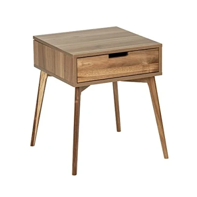 Afbeelding van WENKO Bijzettafel Acina BxDxH: 50x50x55 cm, gemaakt van acaciahout