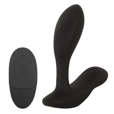 Afbeelding van We Vibe Vector+ Anaal Vibrator zwart GRATIS TOY bij iedere bestelling v.a. 40,