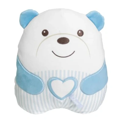 Afbeelding van Chicco Knuffel Cuddly Meditatiebeer, Zacht Elektronisch Pluche Speelgoed voor Kinderen, Zachte Vulling,20 Minuten Ontspannende en Meditatieve Muziek,Zachte Verlichting, Wasmachinebestendig,0M+, Blauw