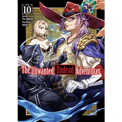 Afbeelding van UNWANTED UNDEAD ADVENTURER LIGHT NOVEL 10