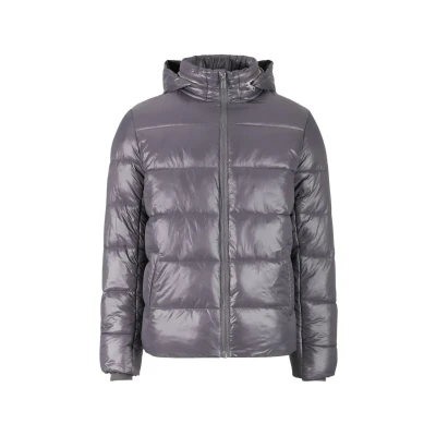 Afbeelding van Urban Classics heren winterjassen, grijs (dark stone), L