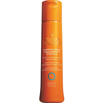 Afbeelding van Collistar Aftersun Rebalancing Creamshampoo Shampoo, Maat: 200 ml,