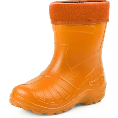 Afbeelding van Ladeheid Regenlaarzen voor kinderen, Maat: 24, Orange Kunststof