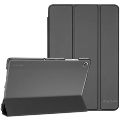 Afbeelding van ProCase Hoes voor Galaxy Tab A9+ / A9 Plus 11 inch 2023 (SM X210), drievoudige beschermhoes + Plus, dunne, lichte Smart Cover shell met doorzichtige matte achterhoes,