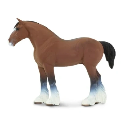 Afbeelding van Safari s157805 &quot;Wings of the World Clydesdale Hengst&quot; miniatuur