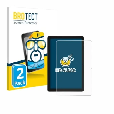 Afbeelding van BROTECT (2 Stuks) Schermbeschermer voor Doogee T10W Screen Protector Transparant