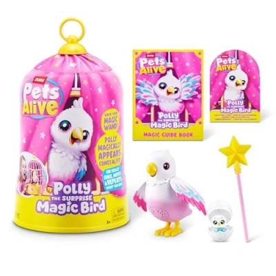 Afbeelding van Pets Alive Magic Bird surprise vogelkooi