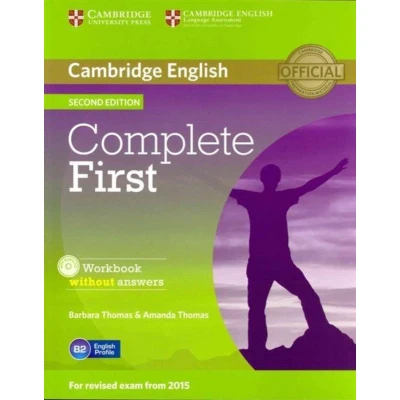 Afbeelding van 9781107651869 Complete First second edition without answers student&#039;s pa