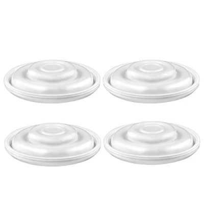 Afbeelding van Maymom Siliconen membraan geschikt voor Spectra S1 S2, 9 Plus Terugloopbescherming en terugstroombescherming, lang, kort medium