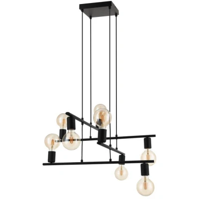 Afbeelding van EGLOÂ MezzanaÂ Â HanglampÂ E27Â 65Â cmÂ Zwart
