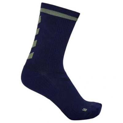 Afbeelding van Hummel Elite Indoor LOW PA Sportsokken, Maat: 39 42, Marine duck green