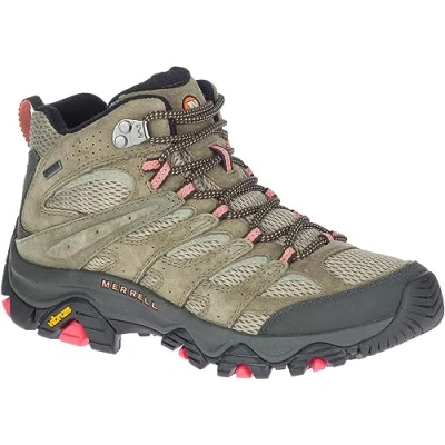 Afbeelding van Wandelschoen Merrell Women MOAB 3 Mid GTX Olive Schoenmaat 42,5