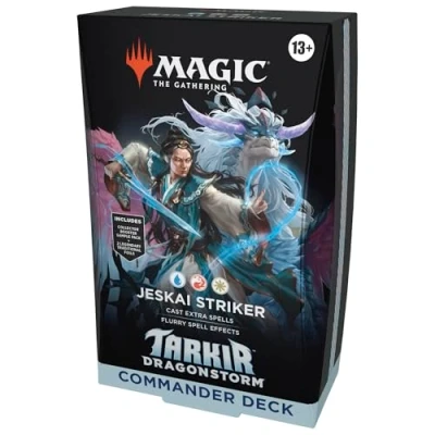 Afbeelding van Magic: The Gathering Tarkir: Dragonstorm Commander deck Jeskai Striker (Engelse Versie)