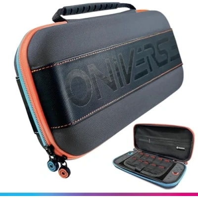 Afbeelding van Oniverse Nintendo Switch 2 / OLED Carrying Case Orange/Blue ONICAS2 MULTI GREY