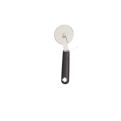 Afbeelding van MasterClass Pizzasnijder pizzasnijwiel met Soft Grip Handvat, Roestvrij Staal, 19,5 cm, Zwart